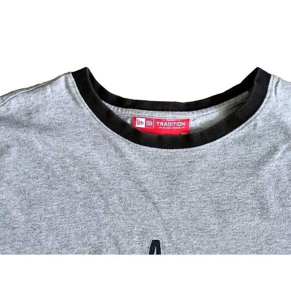 Clark Atlanta University T-Shirt Men's Size 3XL Gray Panthers Embroidered Y2K - Picture 3 of 10